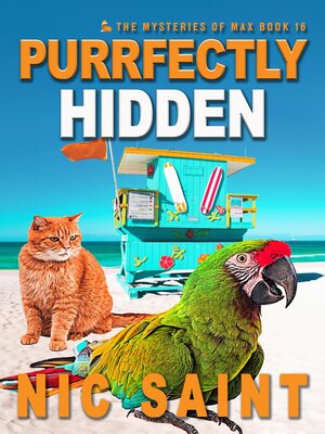cover image of Purrfectly Hidden